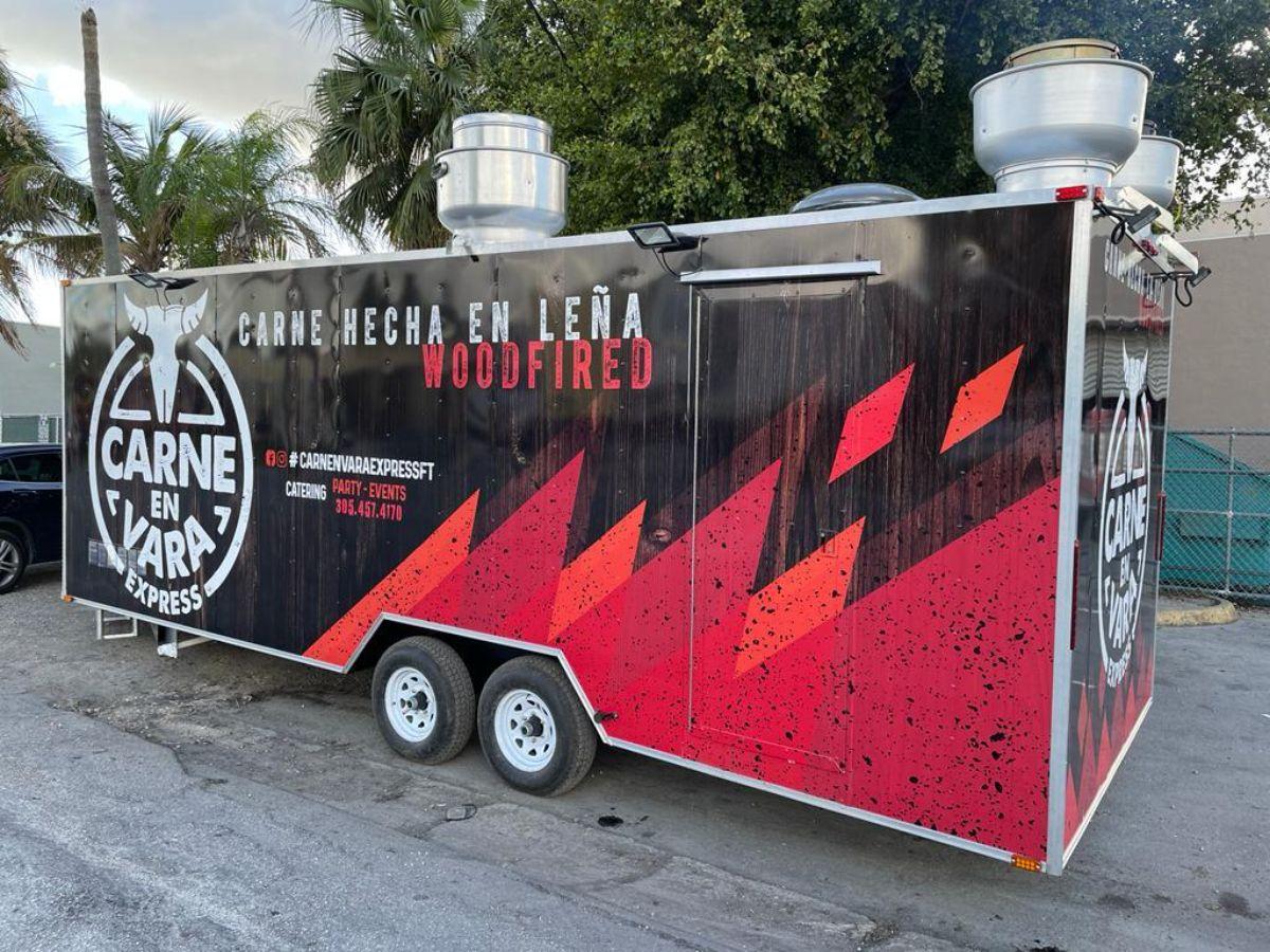 Food Truck Manufacturers Miami