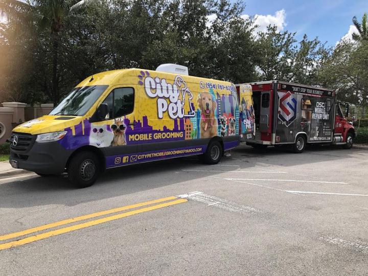 Food Truck Wrapping Miami