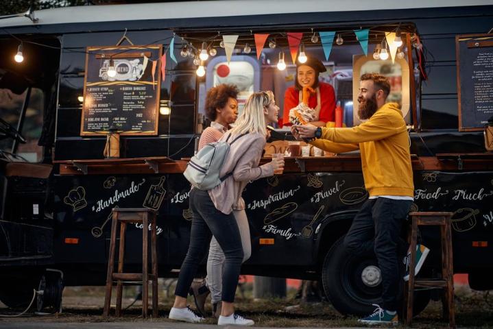 Food Trailer Manufacturer