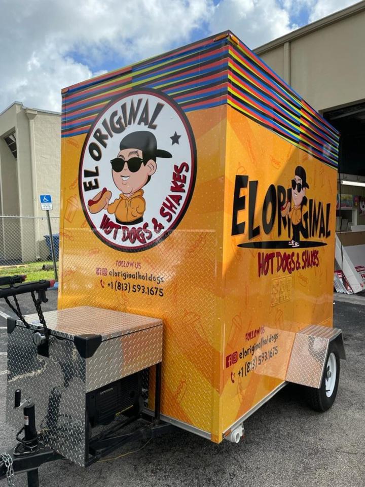 Food Trailer Manufacturer Miami