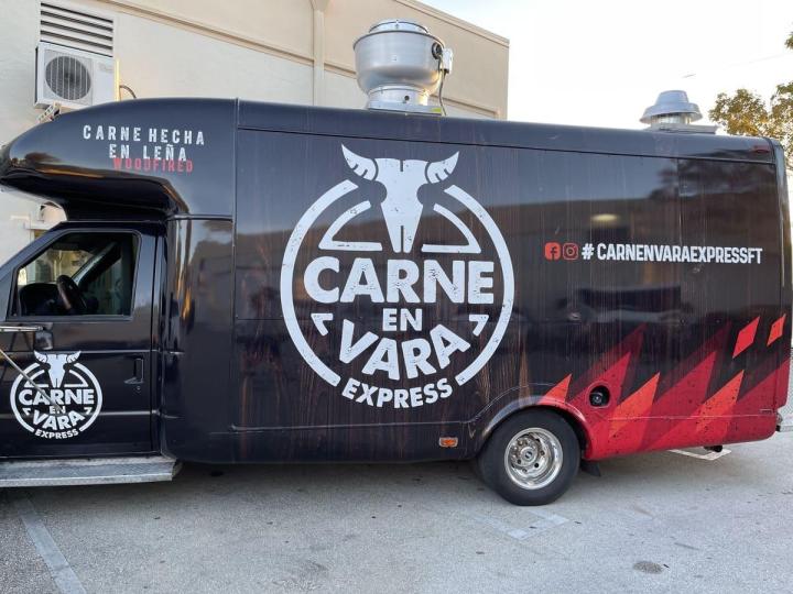 Food Truck Wrapping Miami