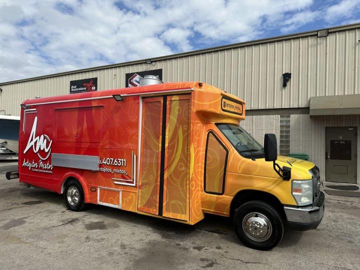 Wrapping Services for Food Trucks Miami