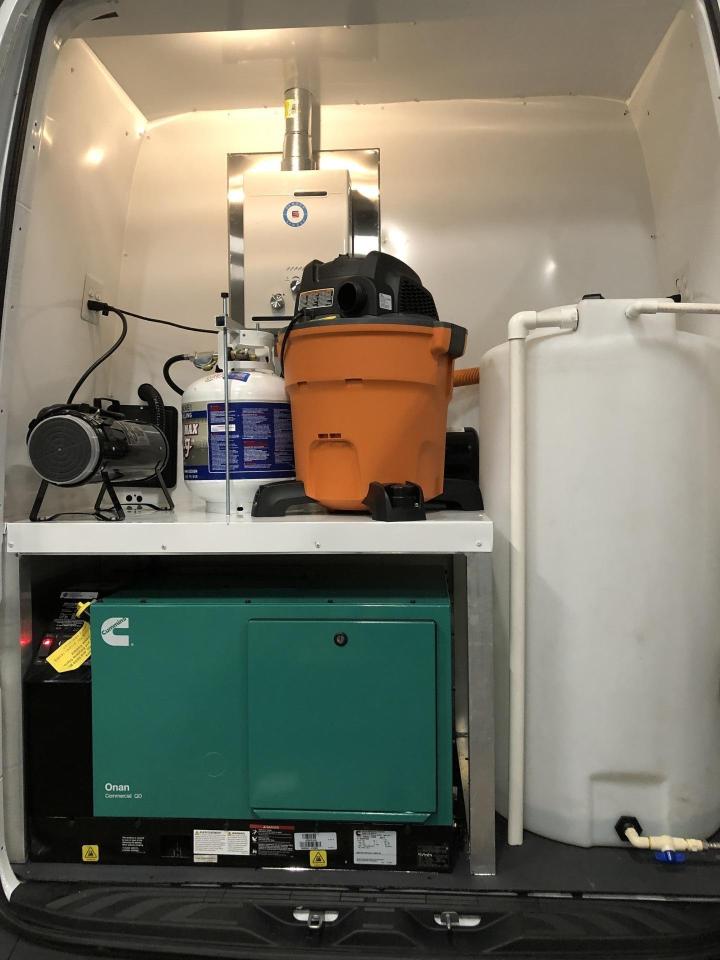 Pet Grooming Trailer Manufacturer Miami