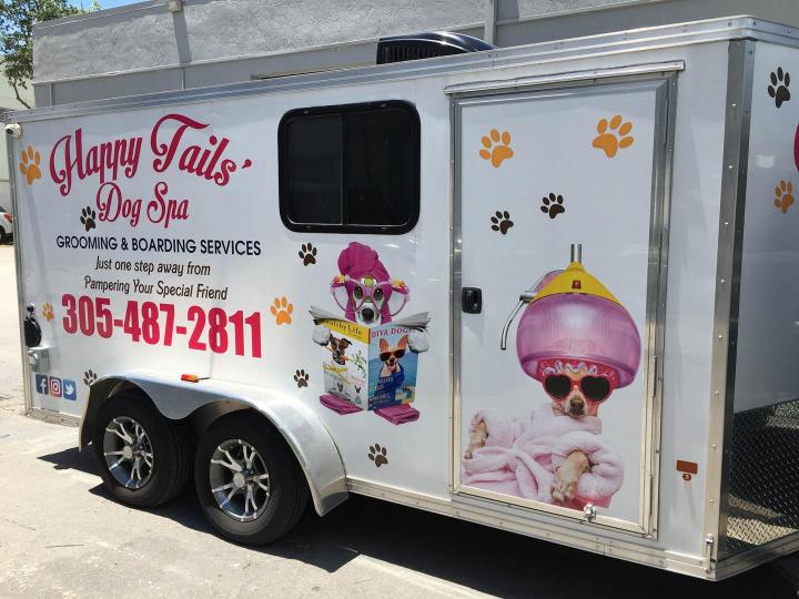 Pet Grooming Trailer Manufacturer Miami